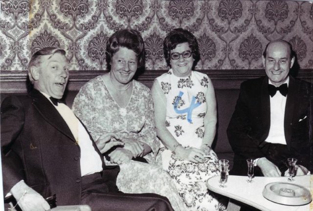 04. Person Far Right. Les Vass. He used to run `Torpedo Workshop